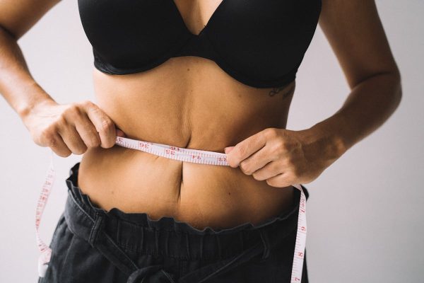 Tracking body measurements for EmSculpt before and after results