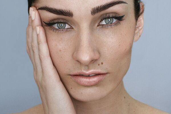 Corrective Botox addressing existing forehead lines