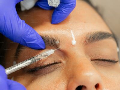 Botox treatment results timeline showing effect duration