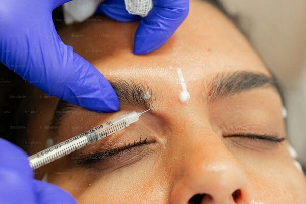 Botox treatment results timeline showing effect duration