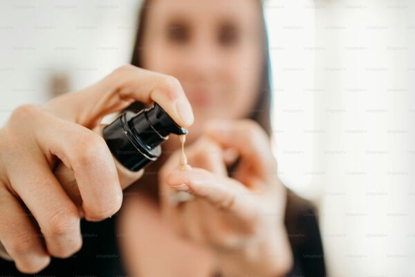 Customized skincare plan consultation with aesthetician