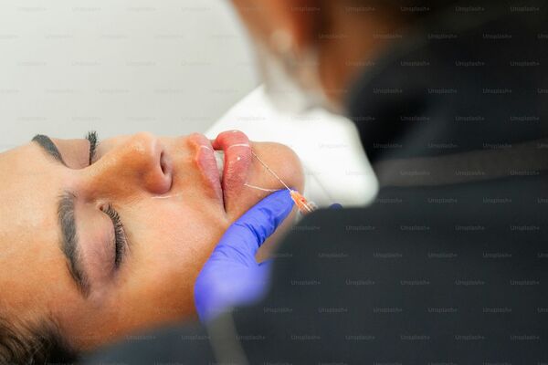 Dermal filler products including Juvederm and Restylane for facial rejuvenation