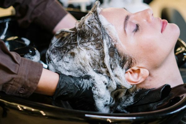 Professional hair restoration treatment