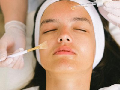 HydraFacial treatment application