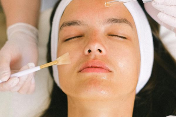 HydraFacial treatment application