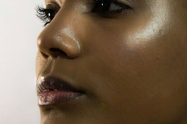 Glowing radiant skin immediately after HydraFacial