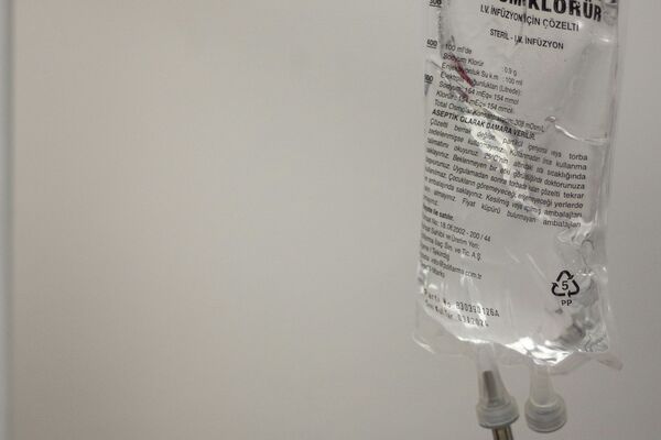 IV therapy vitamin infusion for hydration and energy