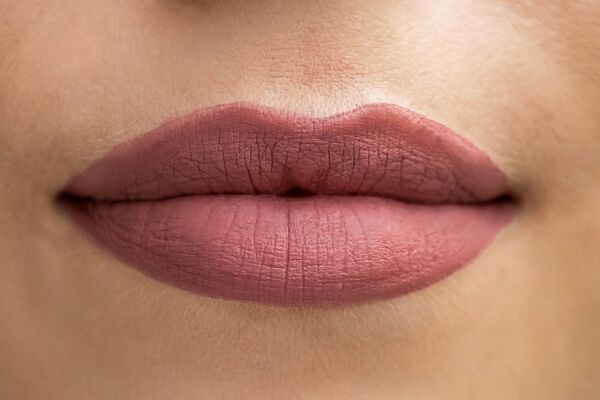 Natural lip filler augmentation for fuller defined lips