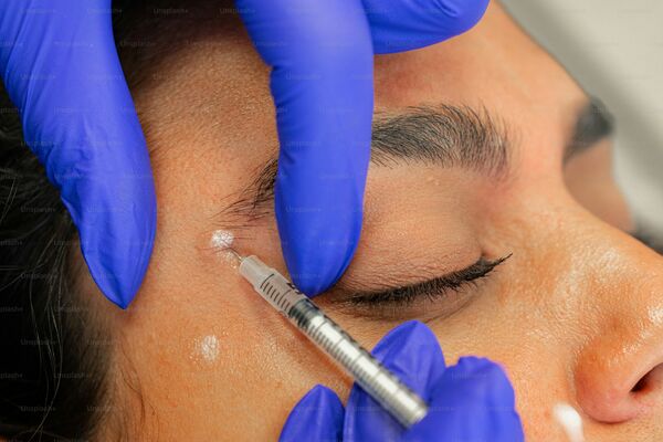 Medical spa injectable treatment with board-certified provider