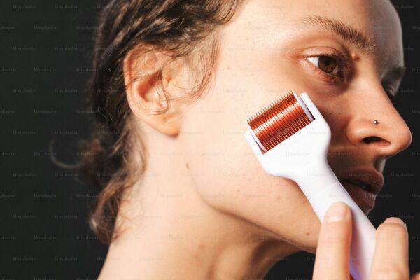 Microneedling for acne scar reduction and resurfacing