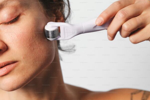 Microneedling collagen induction therapy for skin rejuvenation