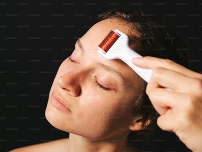 Microneedling and microdermabrasion skin treatment comparison