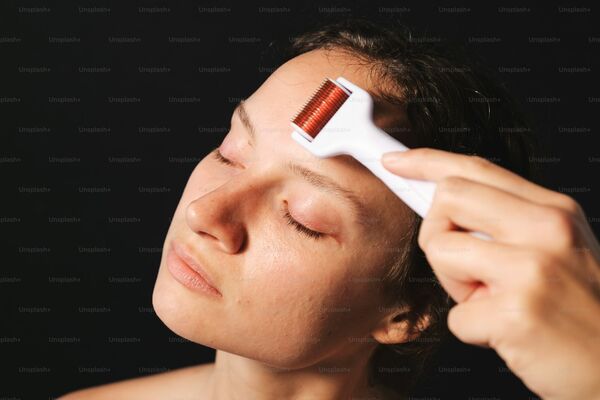 Microneedling and microdermabrasion skin treatment comparison