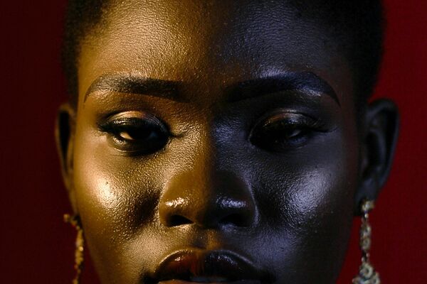 Renewed glowing skin after chemical peel recovery