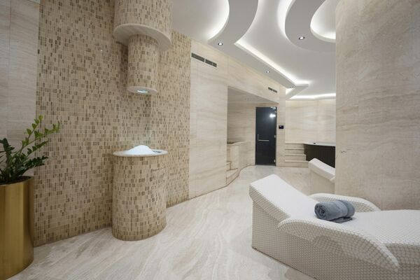 Beautiful spa interior representing the six different types of spa experiences