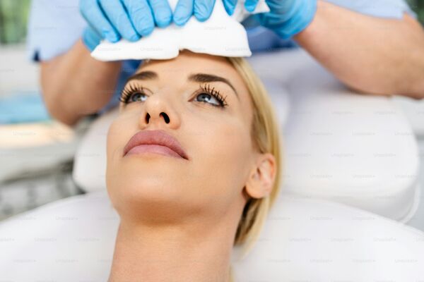 Advanced skin rejuvenation with IPL and RF tightening