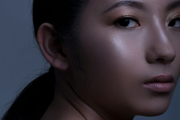 Improved skin texture after professional exfoliation