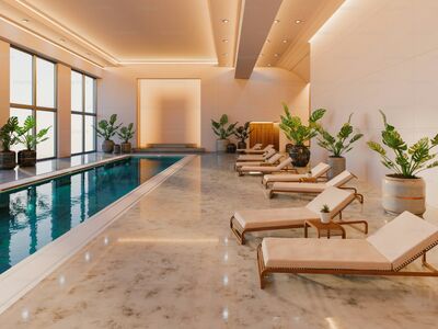 Modern medical spa facility highlighting clinical aspects