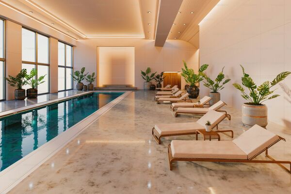 Modern medical spa facility highlighting clinical aspects