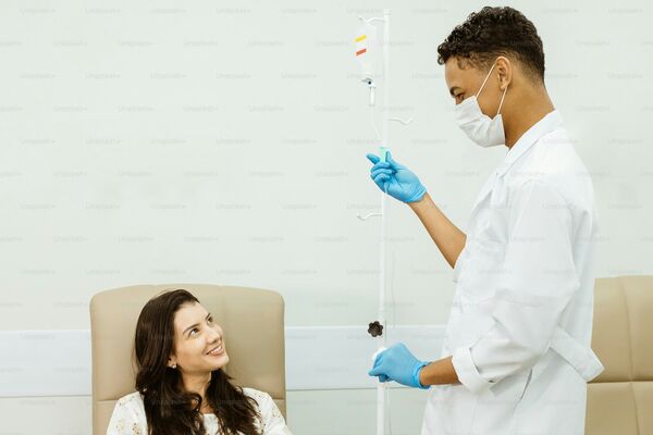 Wellness services including IV therapy and weight management